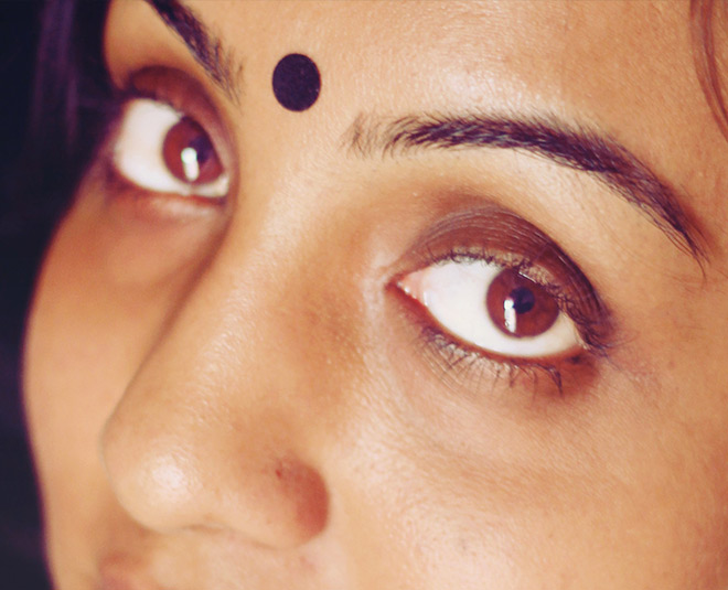 black bindi