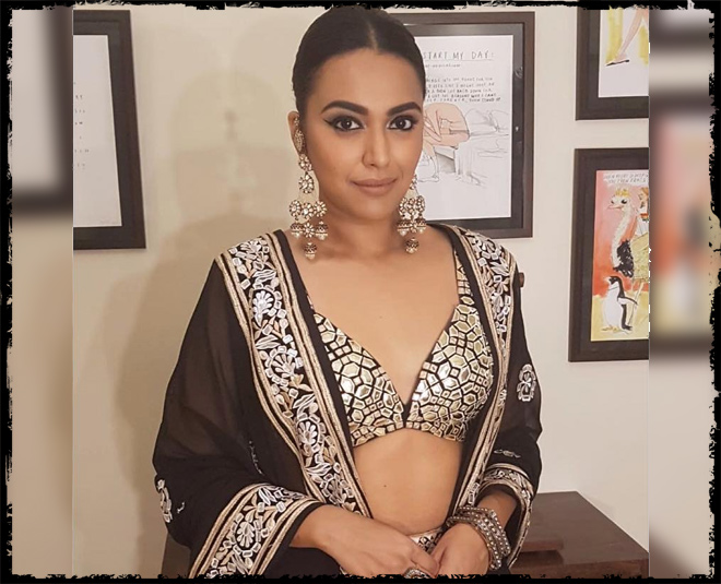 black colour is the new festive look 