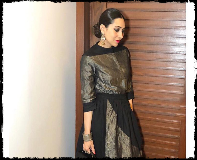 black colour is the new festive look 