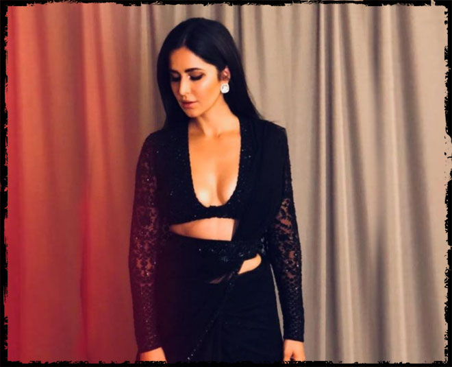 black colour is the new festive look 