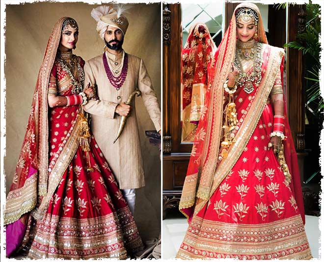bollywood divas  expensive bridal 