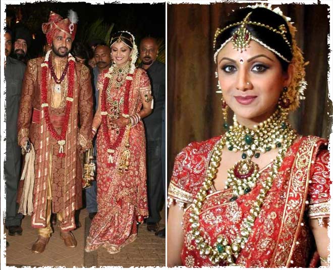 bollywood divas  expensive bridal 