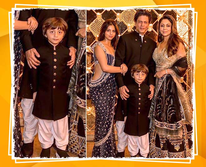 bollywood stars kids abram khan children day