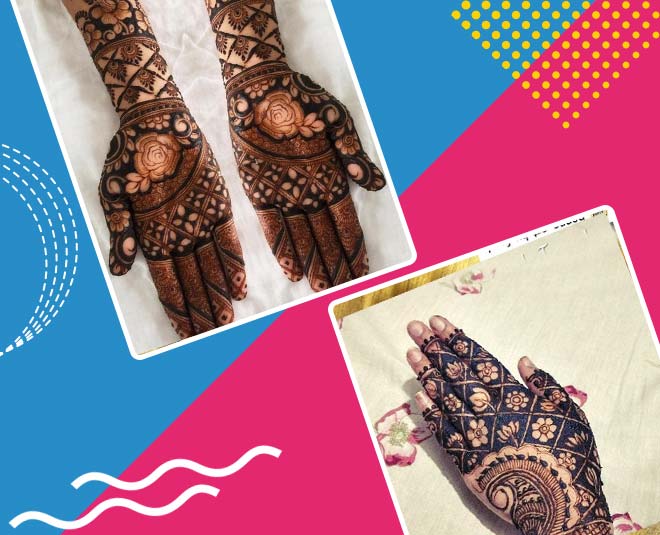 bridal mehendi design