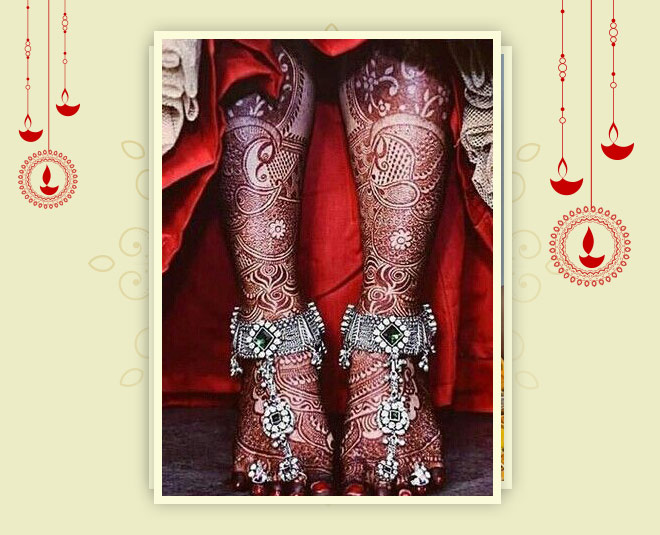 bridal payal design
