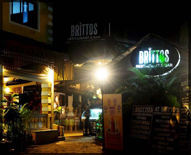brittos shack goa