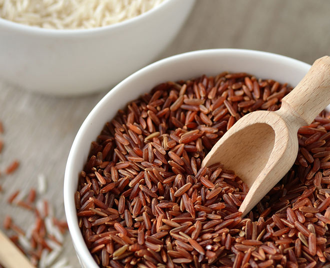 brown rice grains for weight loss