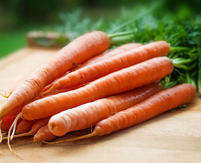 carrot winter food inside