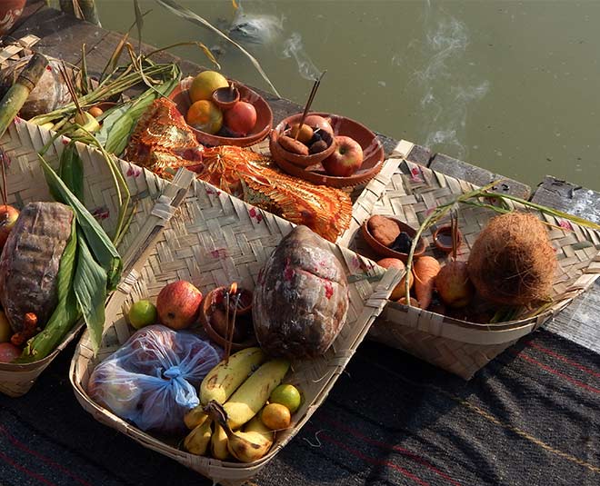 chhath puja bihar inside