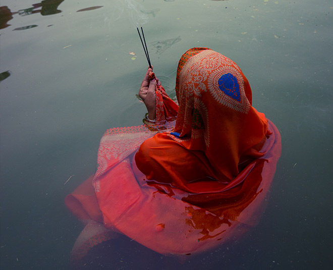 chhath puja inside
