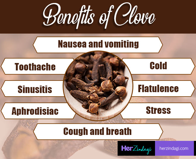 Eating Cloves Can Do Wonders For Your Health, Know How HerZindagi