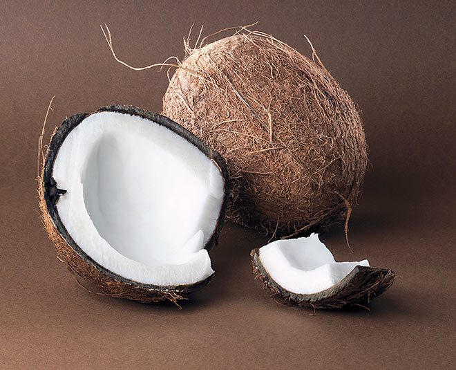 coconut for healthy baby inside
