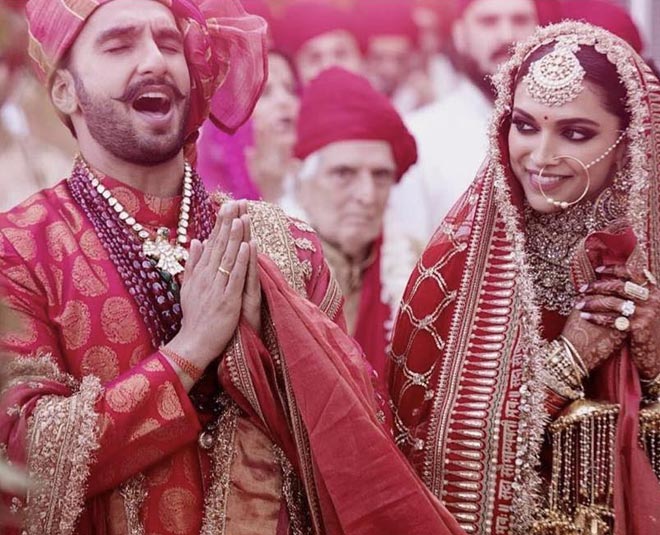 deepika  padukone Konkani bridal look 