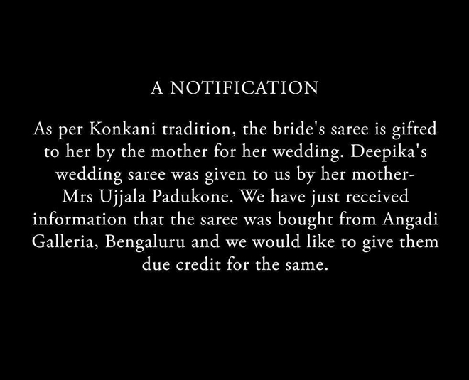 deepika  padukone Konkani bridal look 