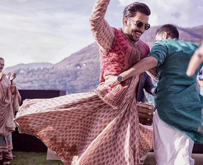 deepika padukone bridal mehendi ranveer singh dance