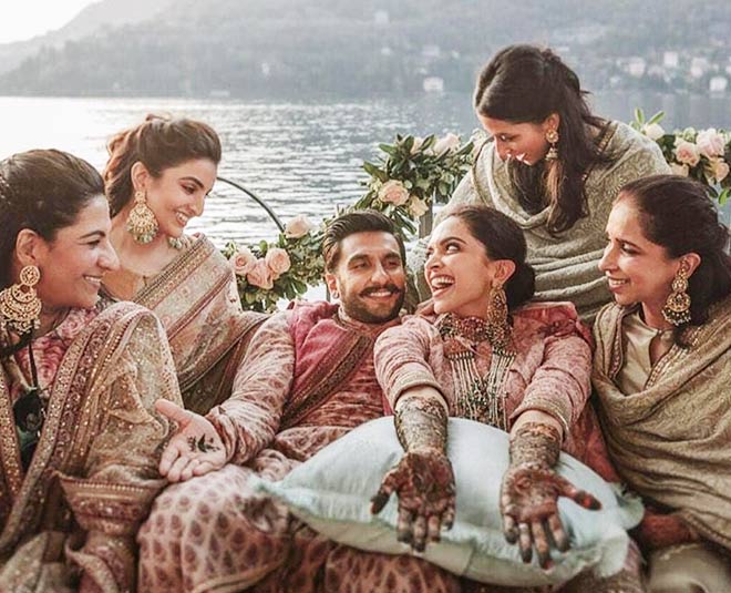 deepika padukone ranveer singh bridal mehendi inside pictures