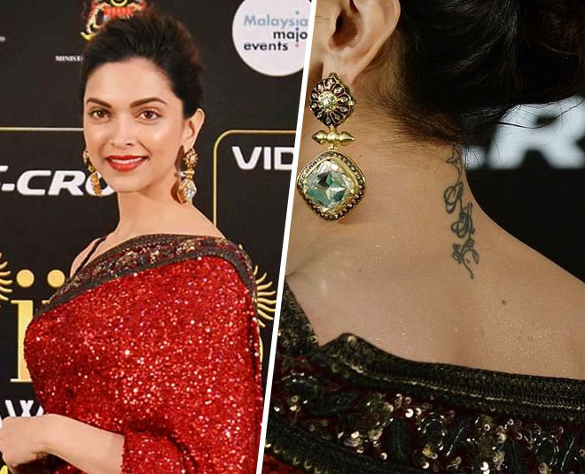 deepika padukone removes ranbir kapoor tattoo 