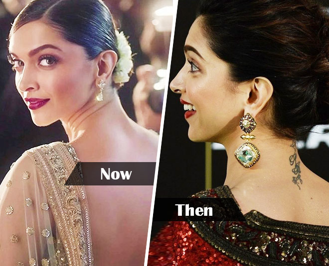 CANNES 2018: Did Deepika Padukone get rid of her RK tattoo? Here's the  truth 2018 : Bollywood News - Bollywood Hungama