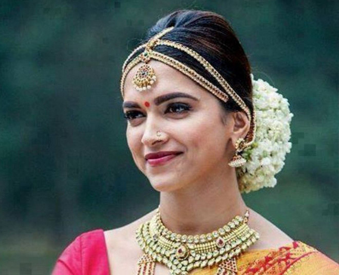 deepika padukone south indian bridal