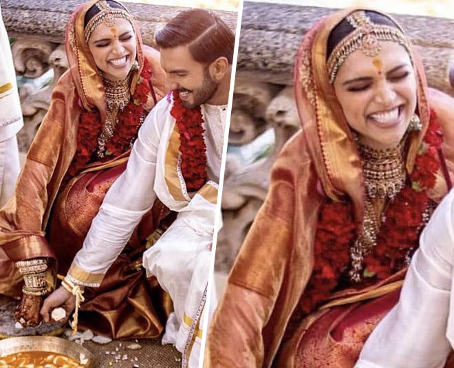 deepika padukone south indian wedding saree