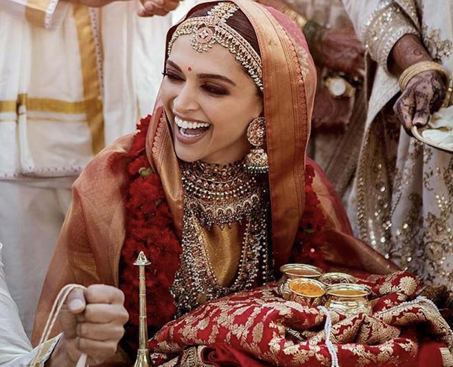 deepika padukone wedding south indian bridal look