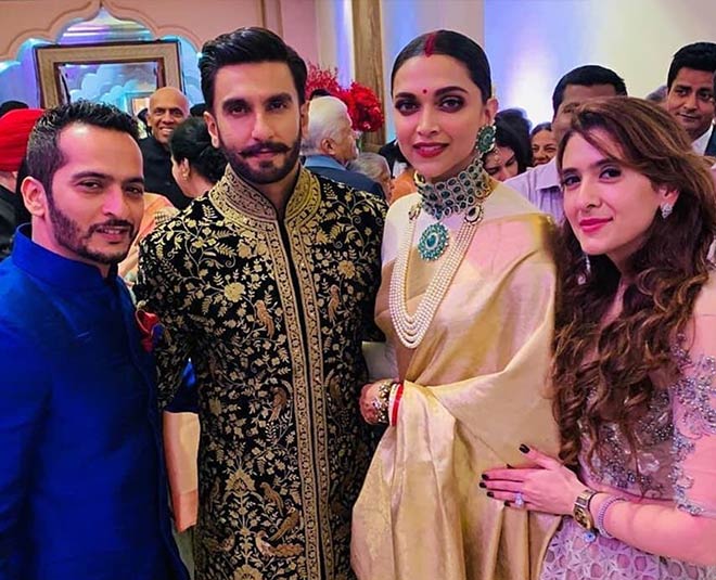 deepveer bengaluru reception viral photos and Videos 