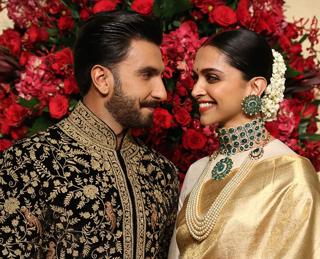 deepveer bengaluru reception viral photos and Videos 