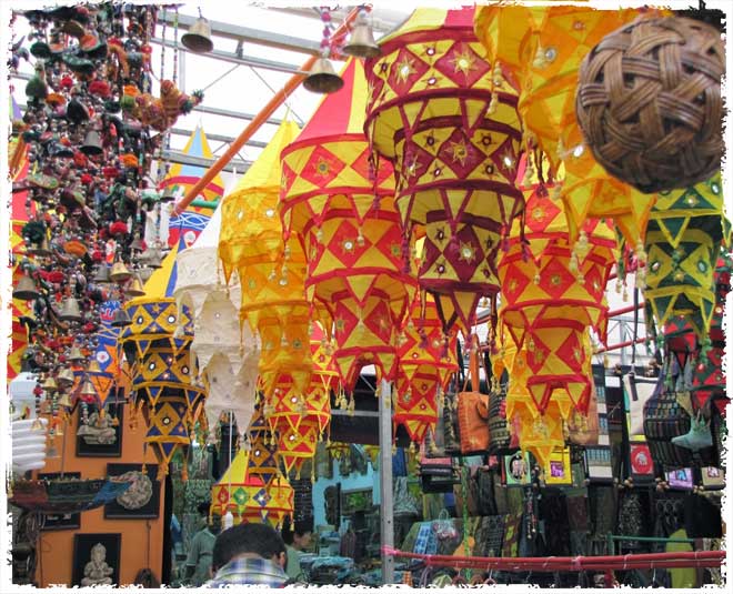 delhi diwali market 