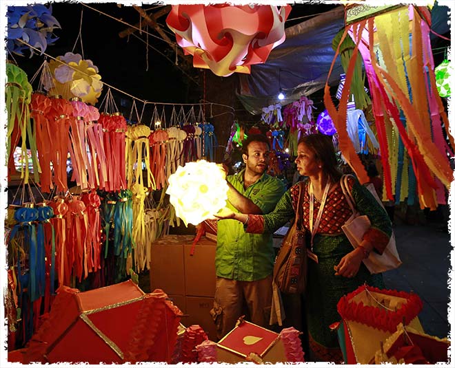 delhi diwali market 