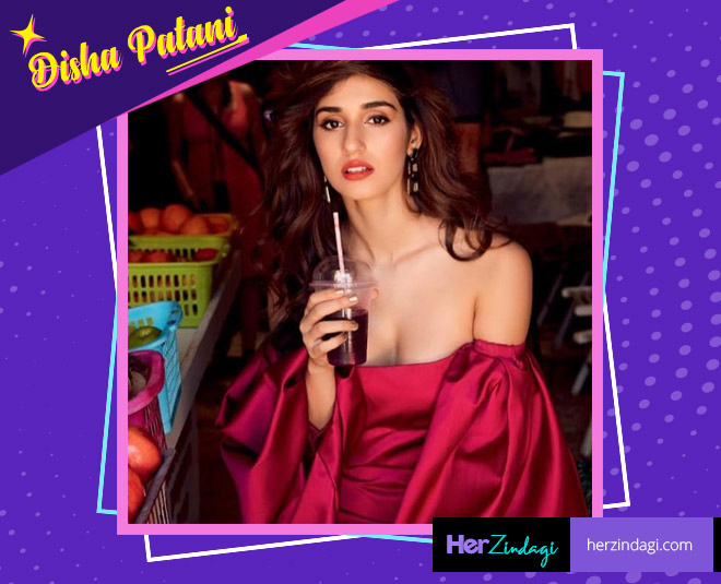 disha patani keeps in her purse 