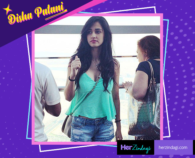 disha patani keeps in her purse 