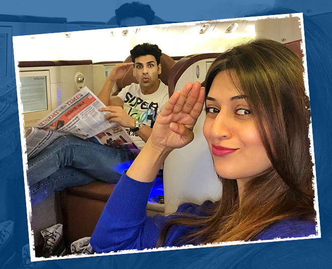 divyanka maldives romantic holiday with vivek inside