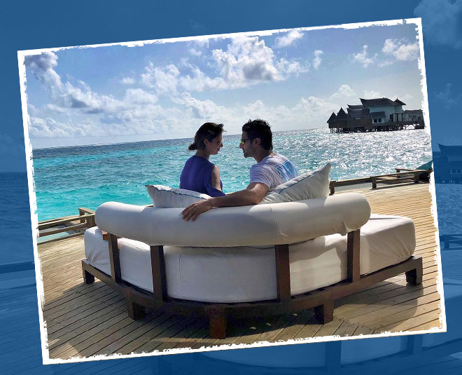 divyanka vacation maldives inside