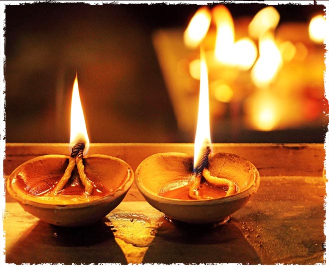 diwali diya INSIDE