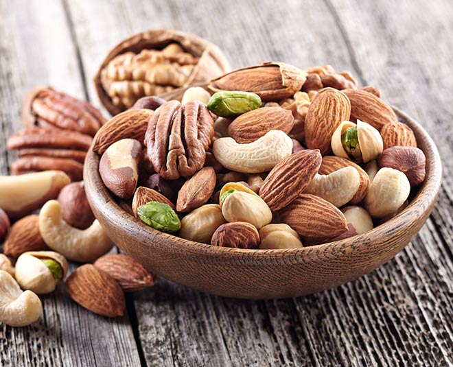 dry fruits for diwali insdie