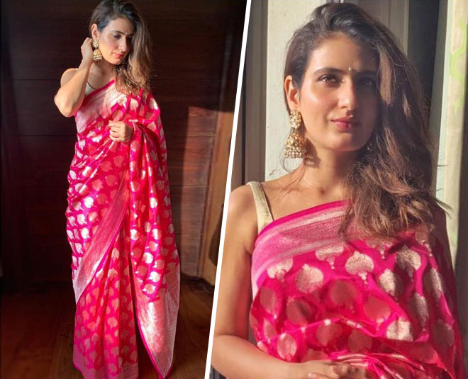 fatima sana sheikh silk saree bollywood actress