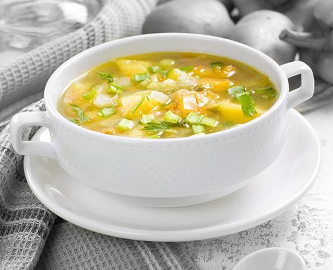garlic soup winter