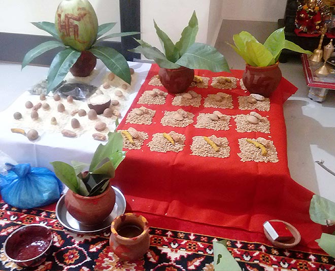 govardhan puja inside