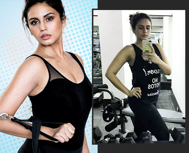 Huma Qureshi Giving Fitness and Diet Tips Workout