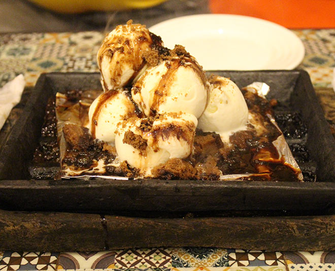 ice cream sizzler gola