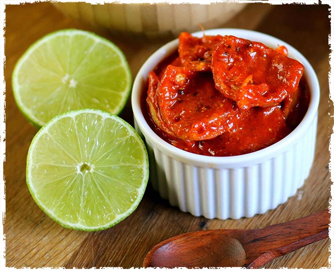 instant lemon peel pickles