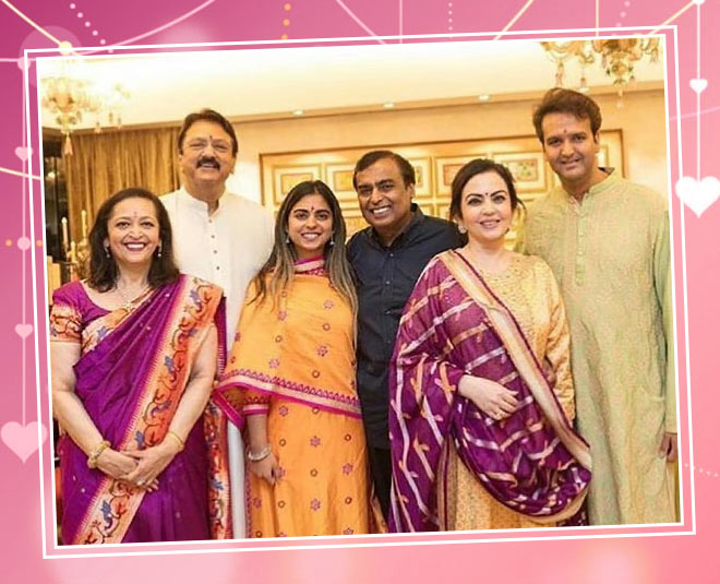 isha ambani anand piramal family