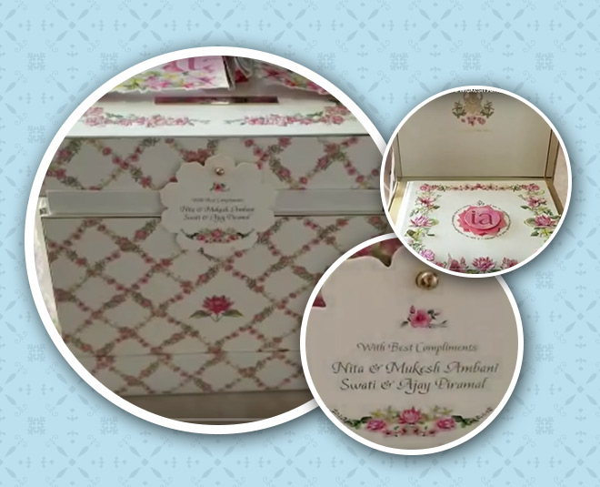 isha ambani royal wedding inside 