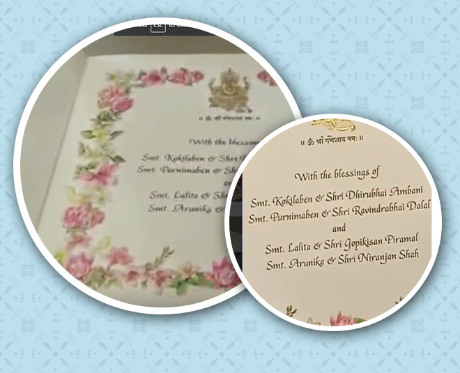 isha ambani royal wedding inside 