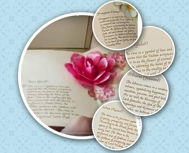 isha ambani royal wedding inside 