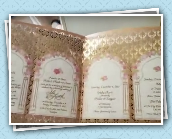 isha ambani royal wedding inside 