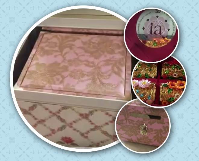 isha ambani royal wedding inside 