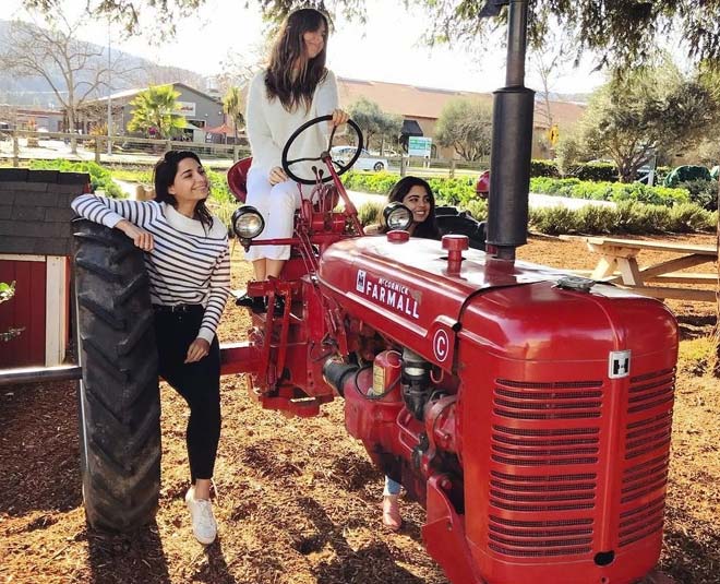 isha ambani wedding tractor