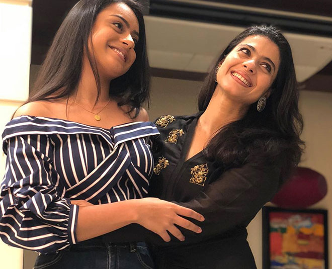 kajol with daughter naysa