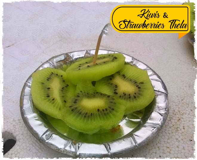 kiwi fruit chandni chowk street food
